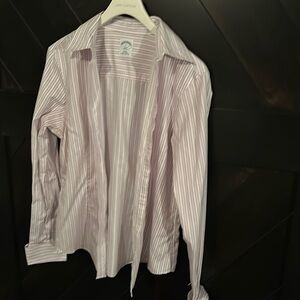 Brookes Brothers fitted non-iron button up shirt